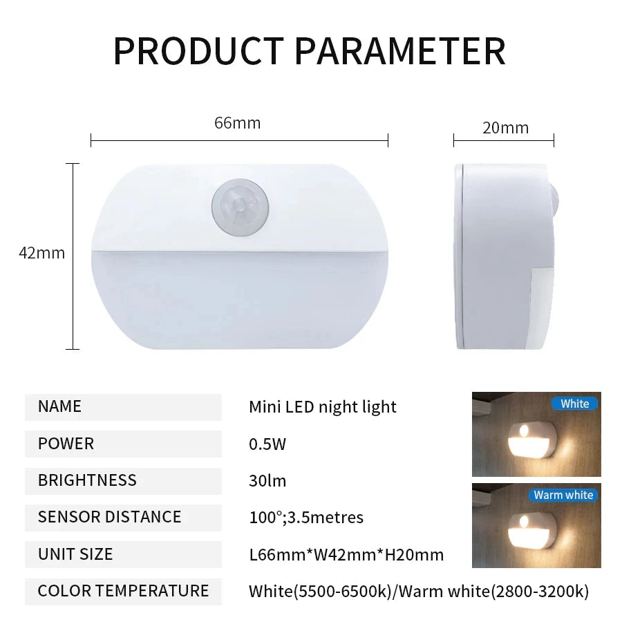 Indoor Automatic Sensor Light