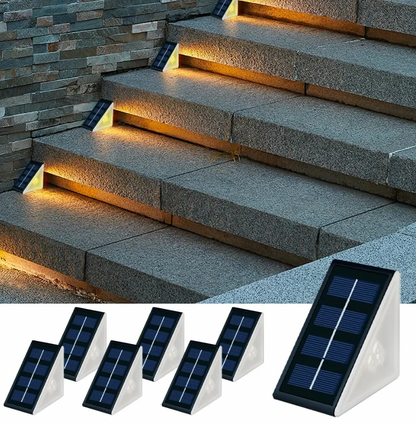 Solar Step Lamp