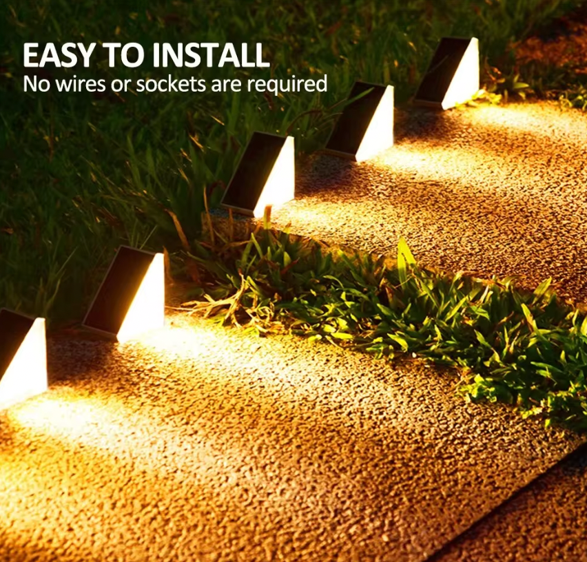 Solar Step Lamp