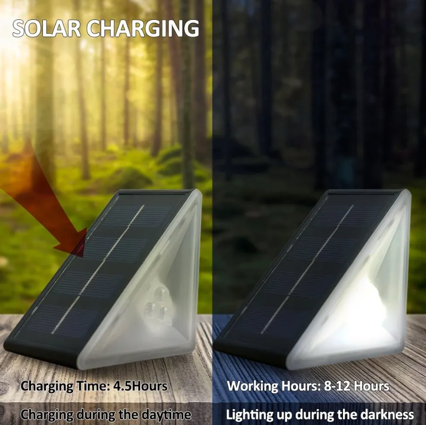 Solar Step Lamp